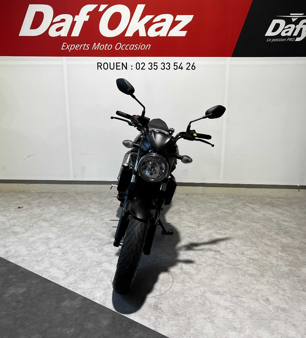 Suzuki SV 650 2022 vue avant