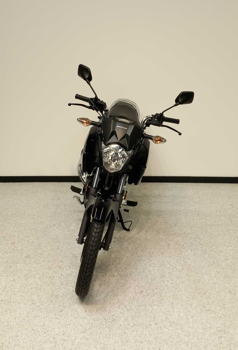 Honda CB 125 F (GLR) 2017 vue avant