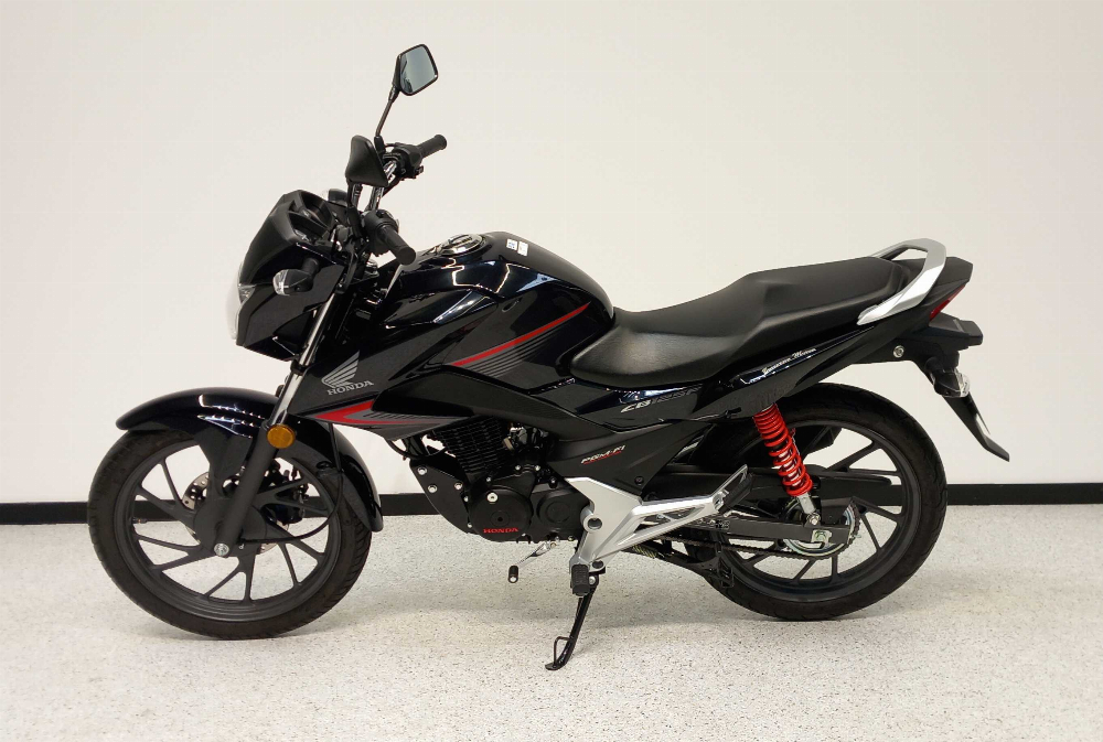 Honda CB 125 F (GLR) 2017 vue gauche