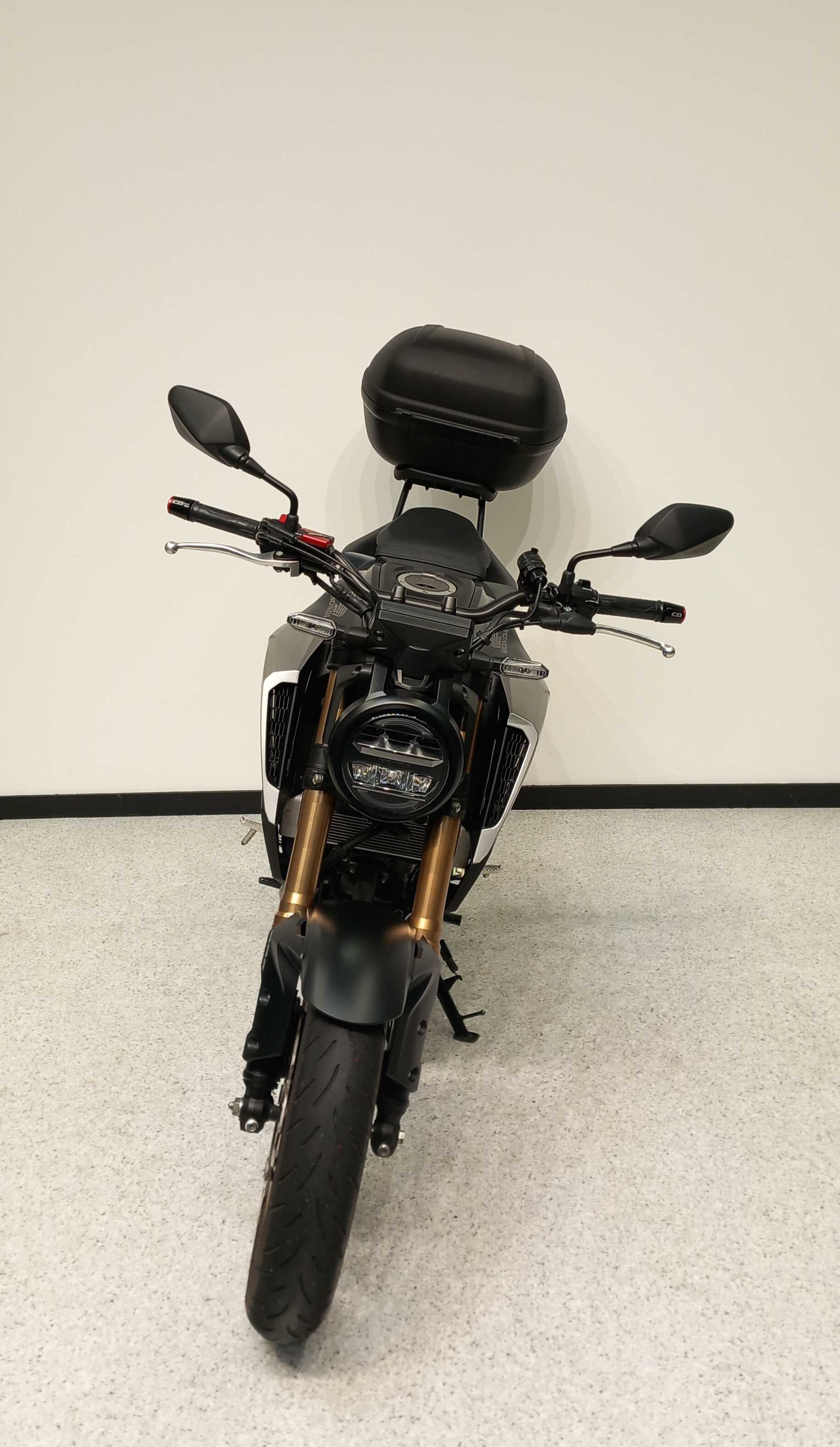 Honda CB 125 R 2021 HD vue avant