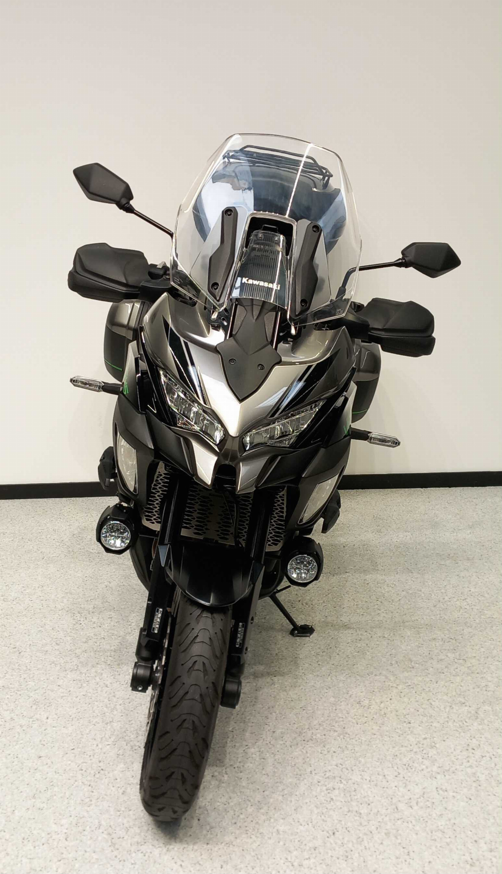 Kawasaki KLZ 1000 Versys S 2022 vue avant
