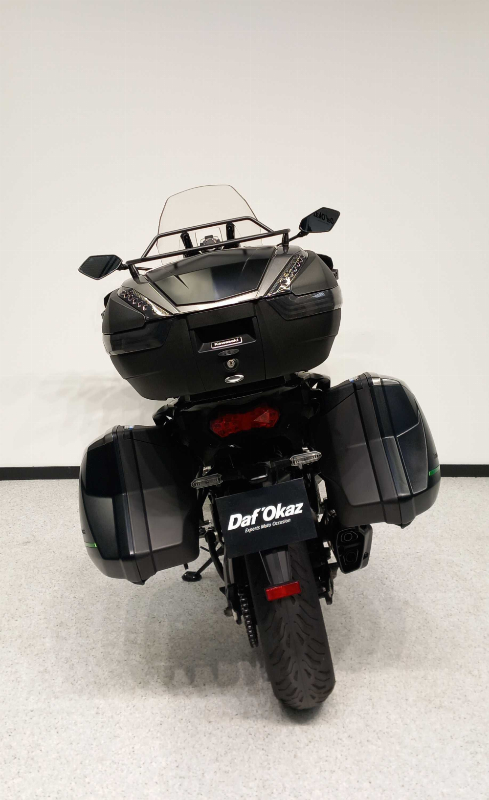Kawasaki KLZ 1000 Versys S 2022 vue arrière