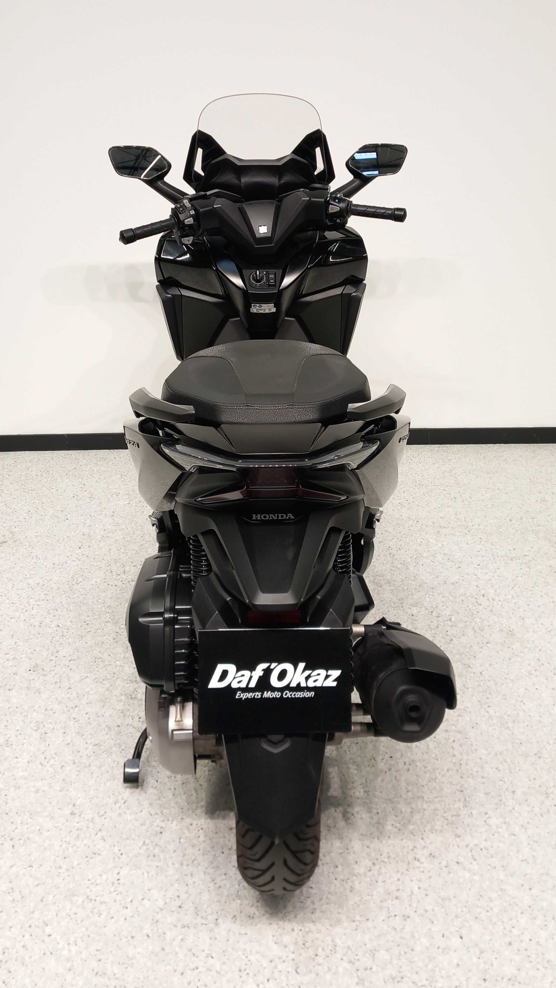 Honda NSS 125 Forza ABS 2021 HD vue arrière