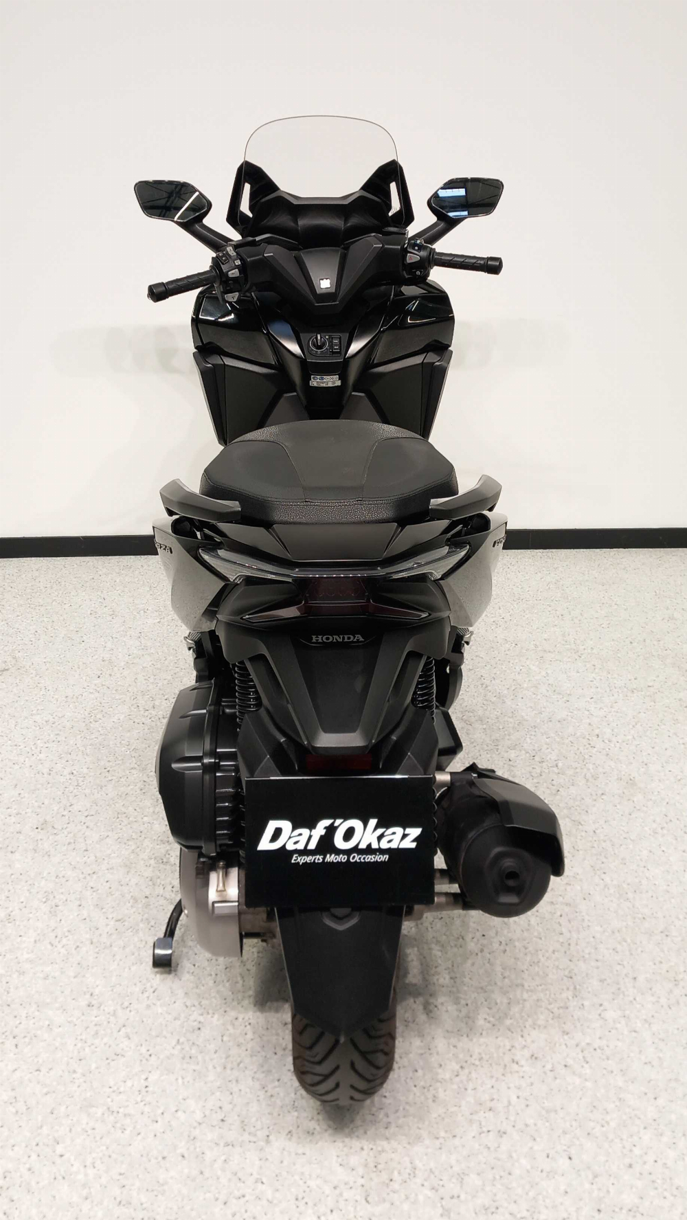Honda NSS 125 Forza ABS 2021 vue arrière