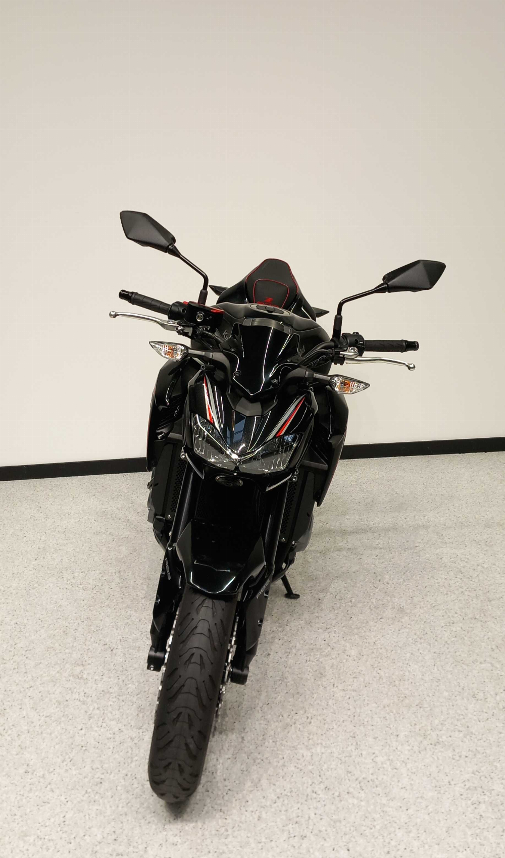 Kawasaki Z 900 2018 vue avant
