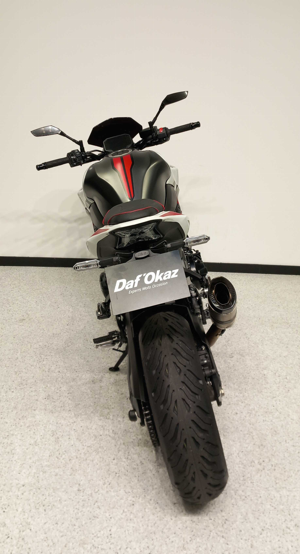 Kawasaki Z 900 2022 vue arrière