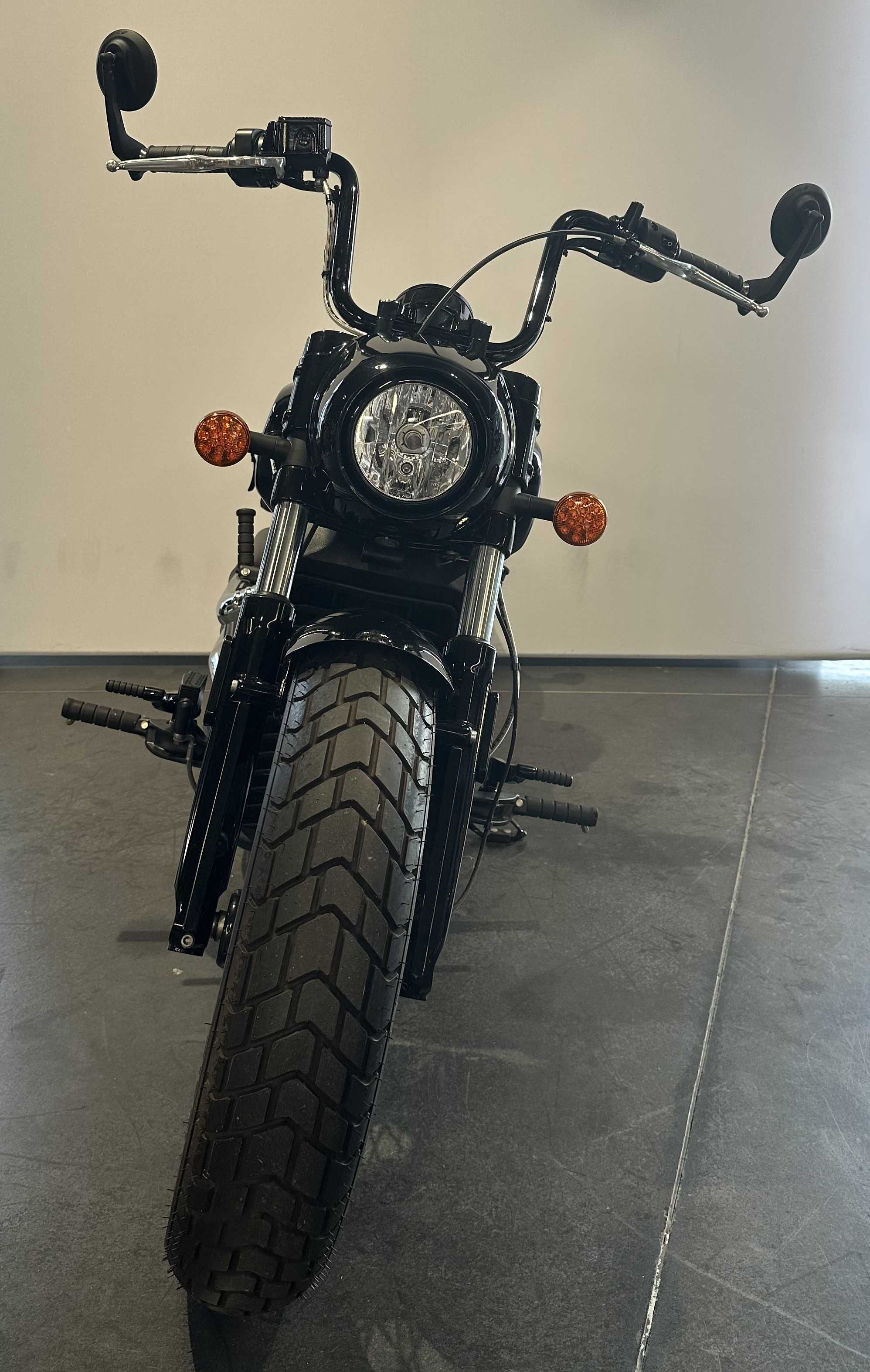 Indian SCOUT BOBBER TWENTY 2021 HD vue avant