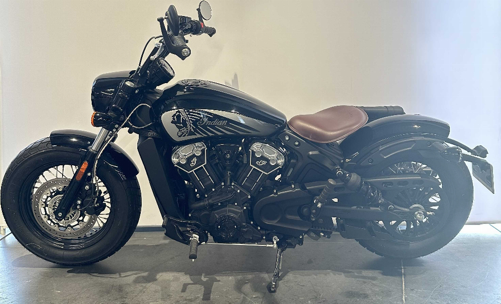 Indian SCOUT BOBBER TWENTY 2021 vue gauche