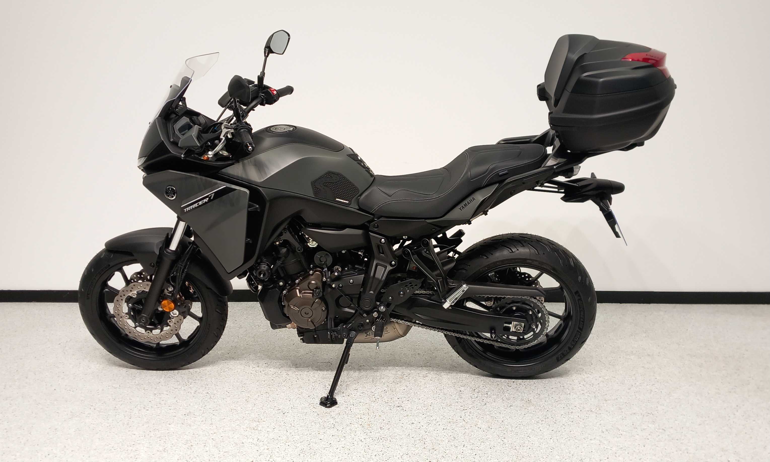 Yamaha MT-07 Tracer (MTT690) (35KW) 2020 HD vue gauche