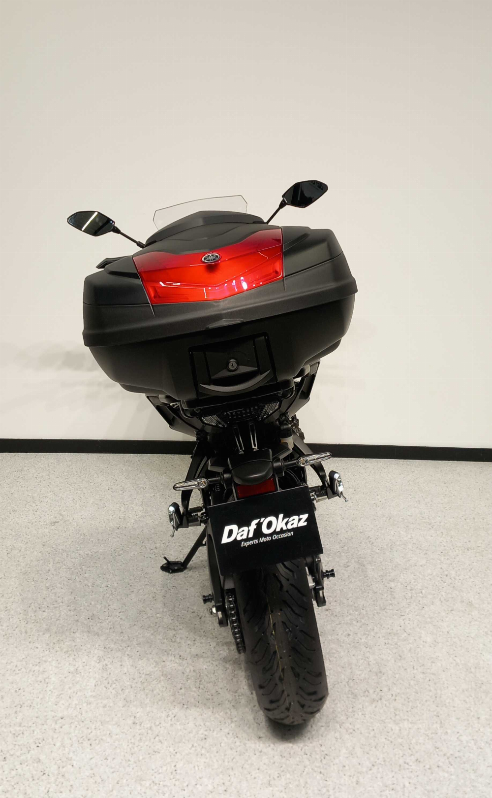 Yamaha MT-07 Tracer (MTT690) (35KW) 2020 vue arrière