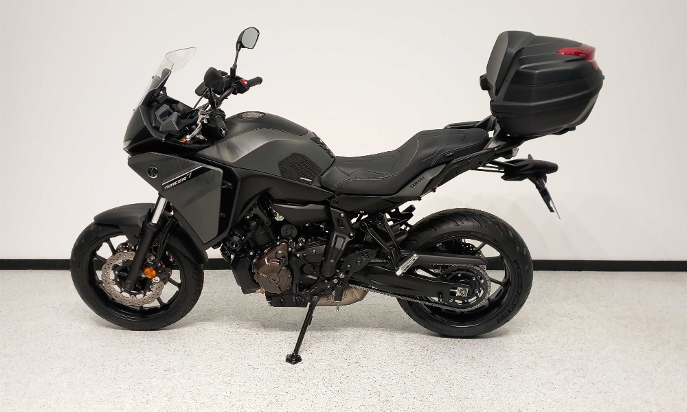 Yamaha MT-07 Tracer (MTT690) (35KW) 2020 vue gauche