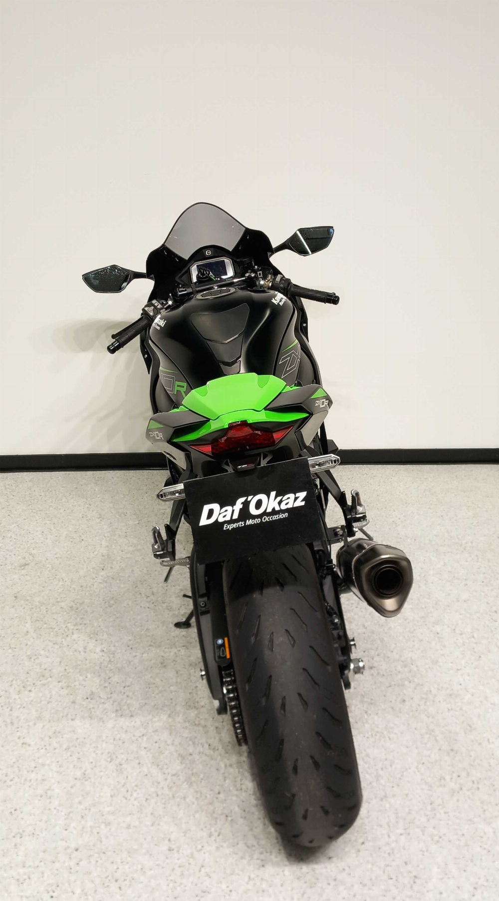 Kawasaki ZX-10R Ninja Performance 2021 vue arrière