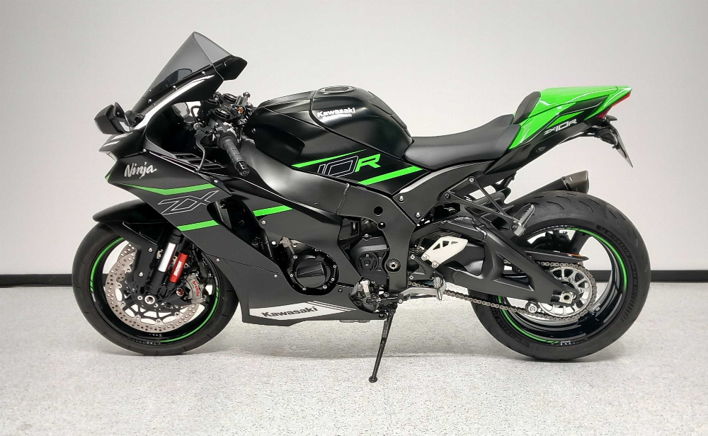 Kawasaki ZX-10R Ninja Performance 2021 vue gauche