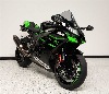Aperçu Kawasaki ZX-10R Ninja Performance 2021 vue 3/4 droite