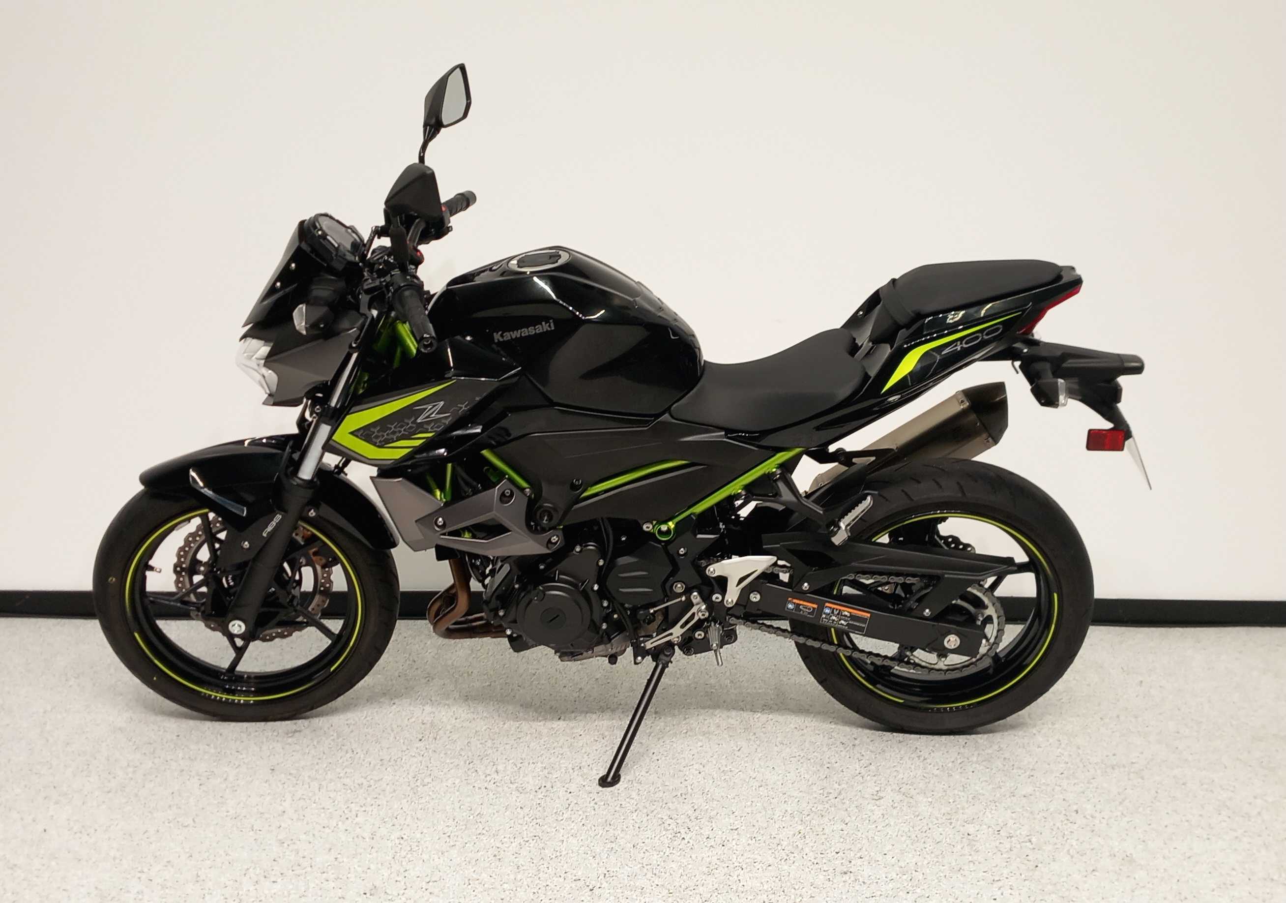 Kawasaki Z 400 2020 HD vue gauche