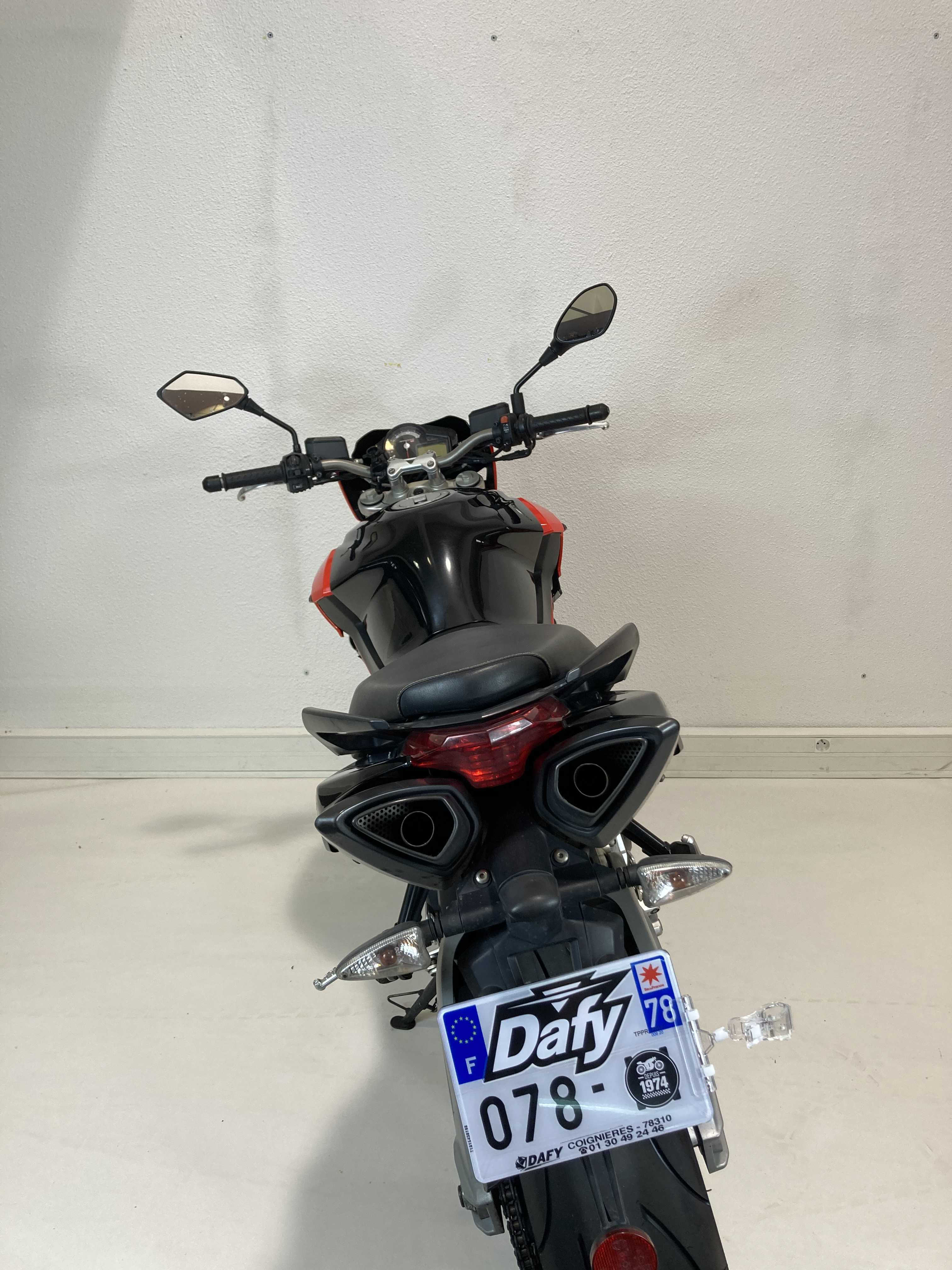 Aprilia SL 750 Shiver ABS 2013 HD vue arrière