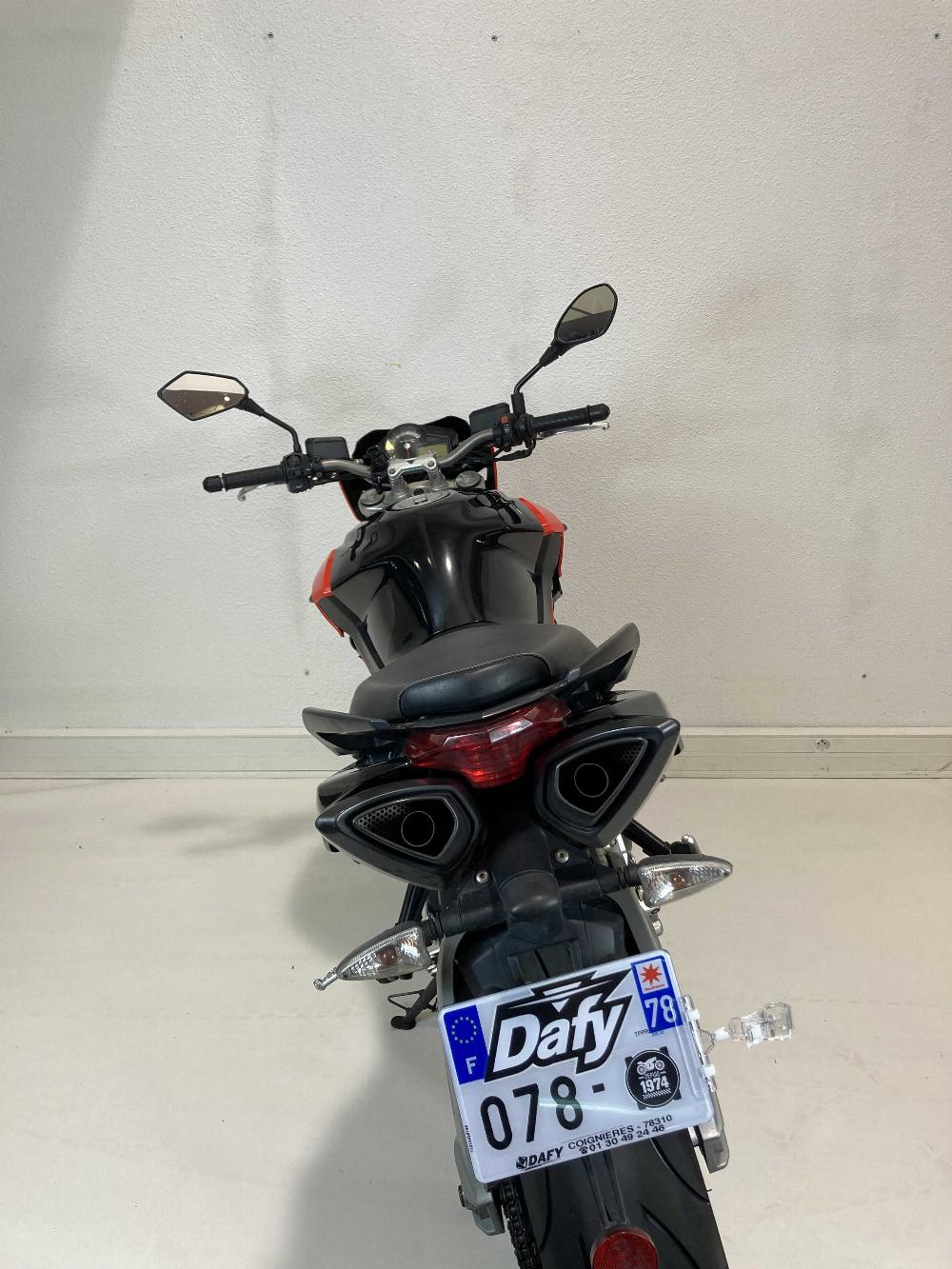 Aprilia SL 750 Shiver ABS 2013 vue arrière