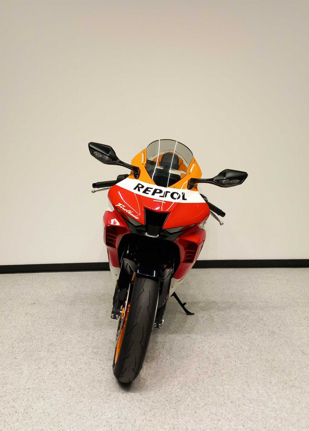 Honda CBR 1000 RR-R Fireblade 2020 vue avant