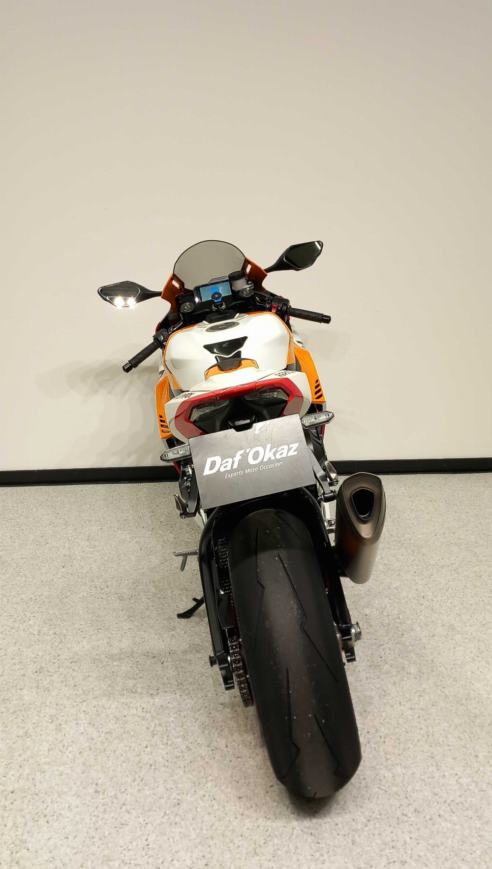 Honda CBR 1000 RR-R Fireblade 2020 vue arrière