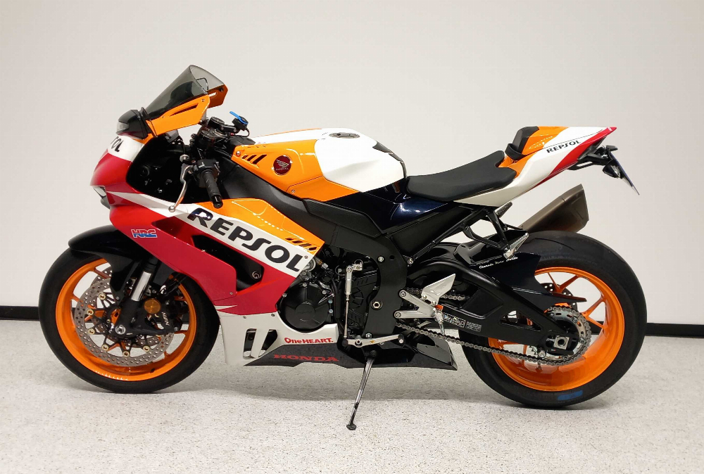 Honda CBR 1000 RR-R Fireblade 2020 vue gauche