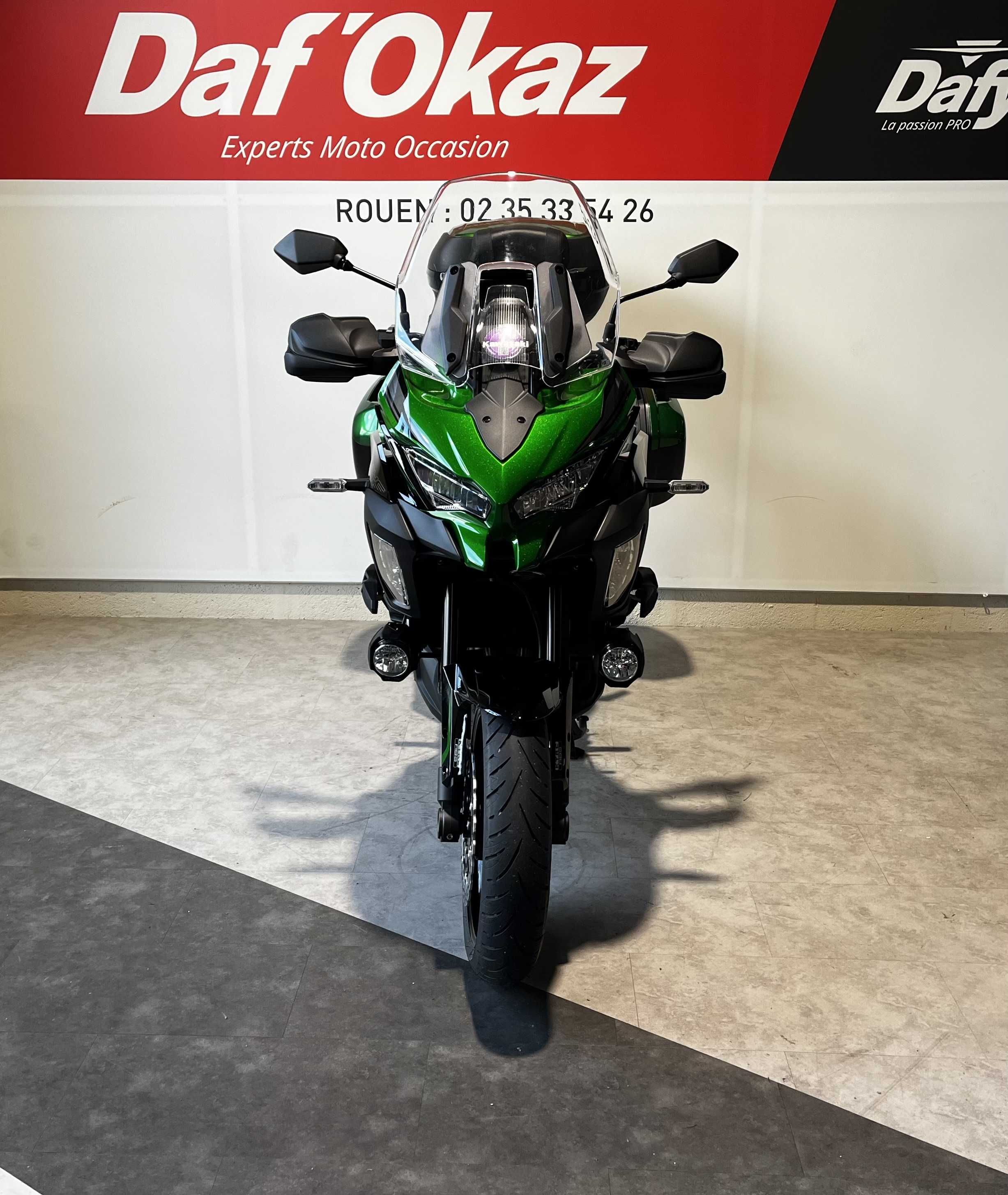 Kawasaki VERSYS 1000 S 2023 HD vue avant