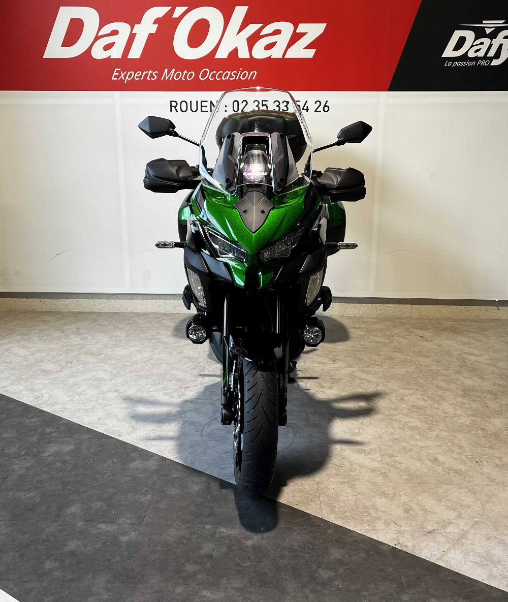 Kawasaki VERSYS 1000 S 2023 vue avant
