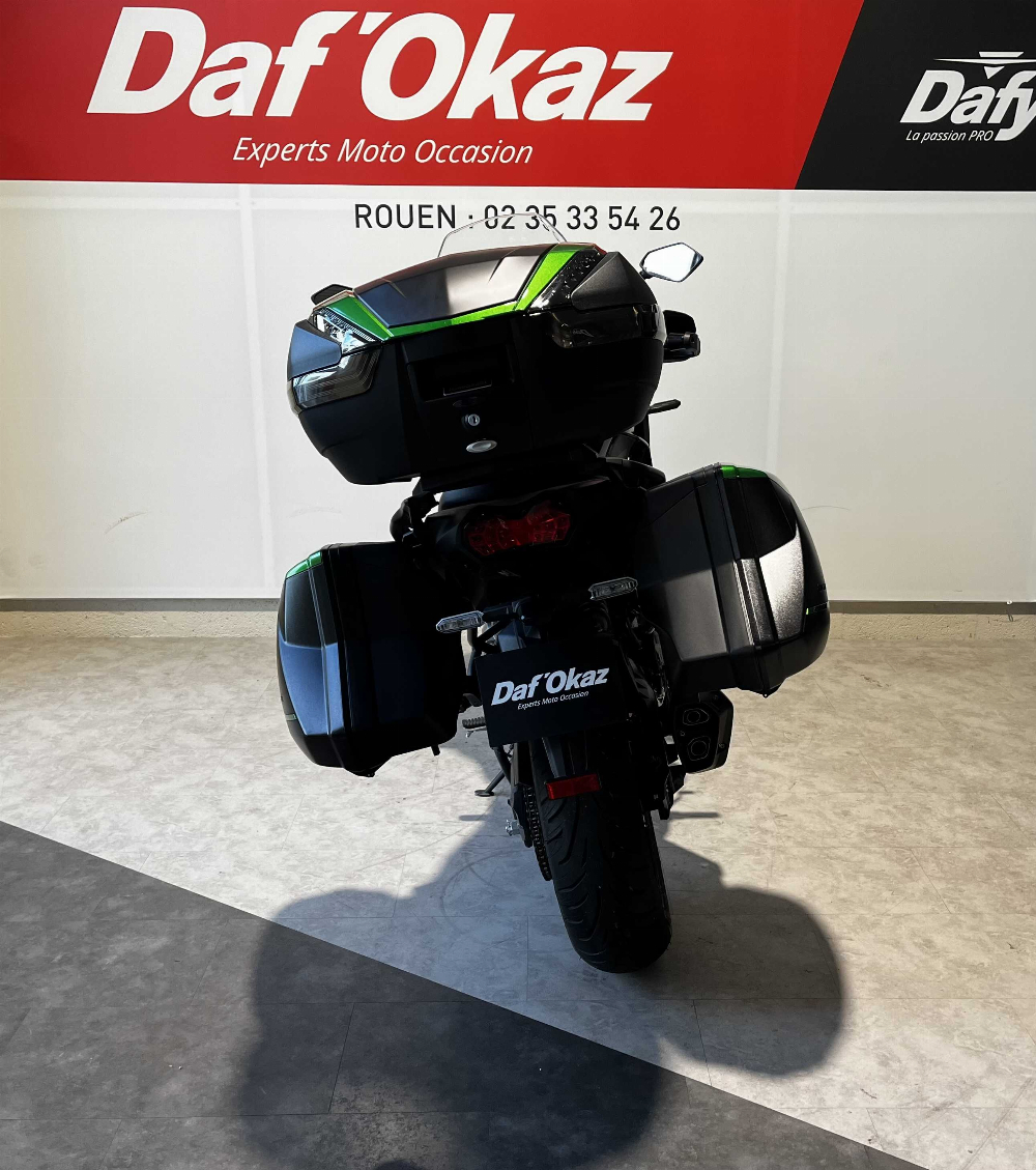 Kawasaki VERSYS 1000 S 2023 vue arrière