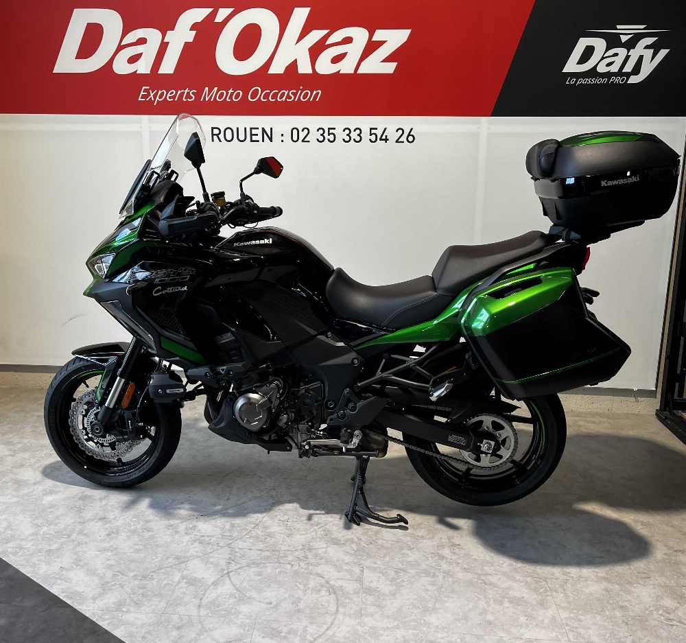 Kawasaki VERSYS 1000 S 2023 vue gauche
