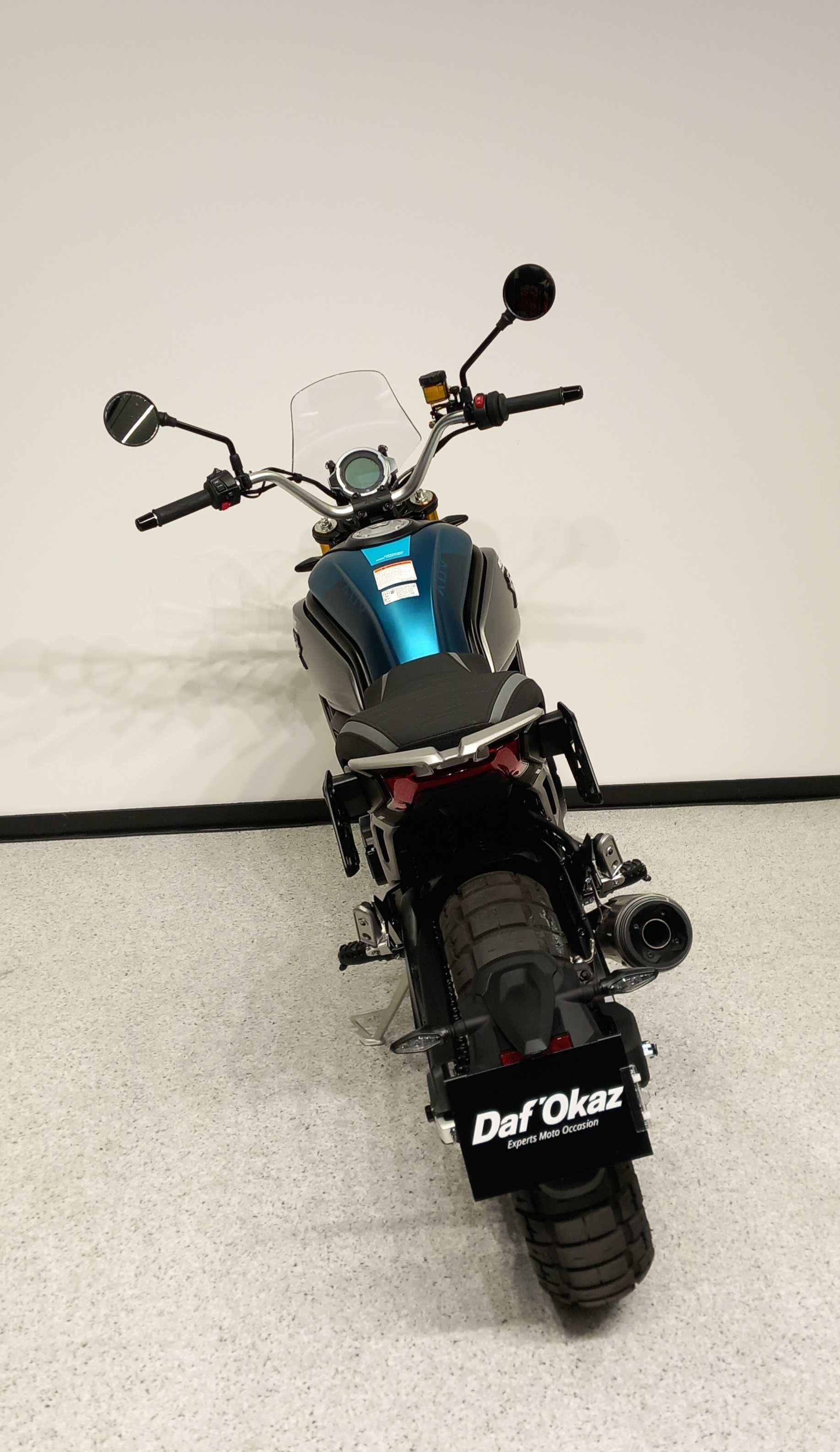 CFMOTO CLX 700 ADVENTURE 2023 HD vue arrière