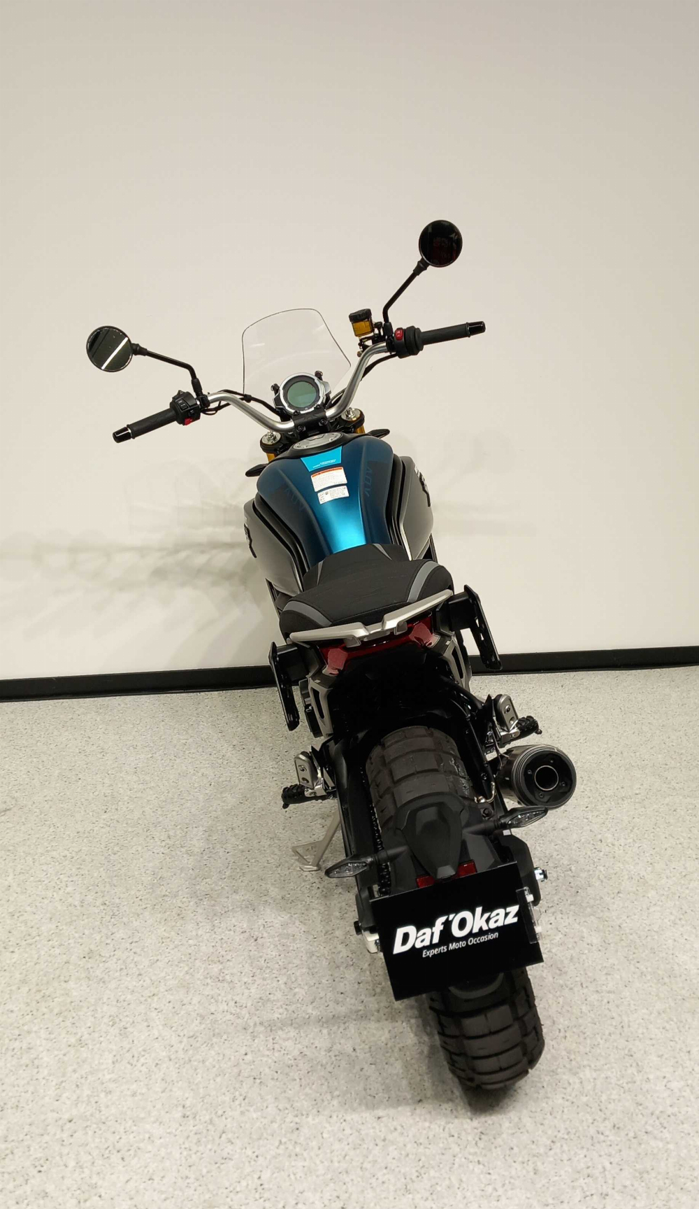 CFMOTO CLX 700 ADVENTURE 2023 vue arrière