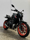 Aperçu Yamaha MT-07 ABS 2021 vue 3/4 droite