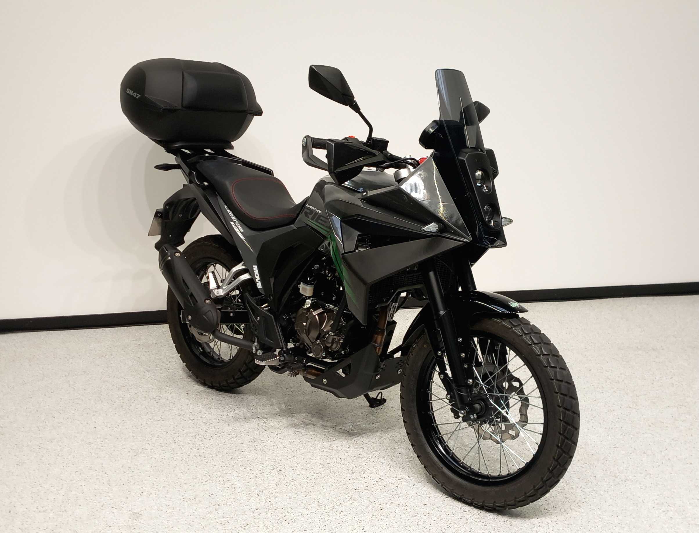 RIEJU AVENTURE 2023 HD vue 3/4 droite