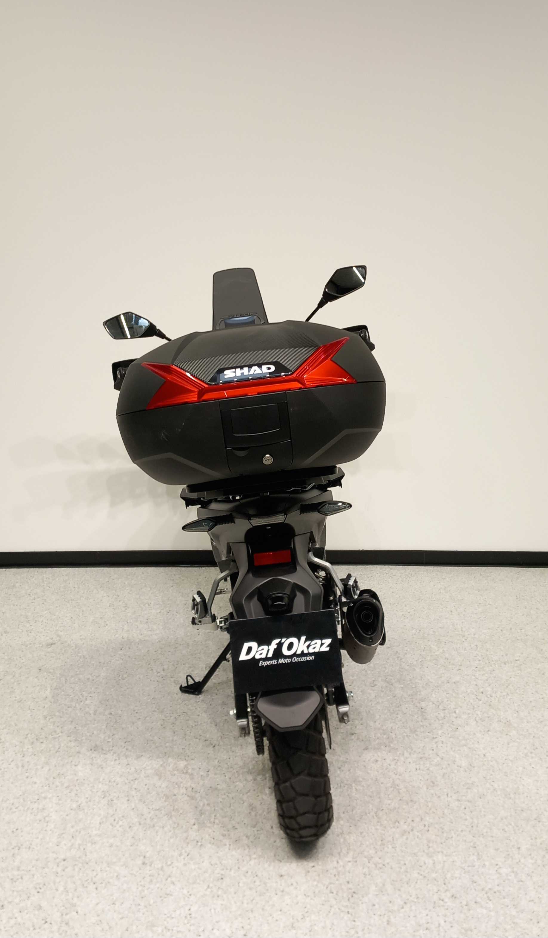 RIEJU AVENTURE 2023 HD vue arrière