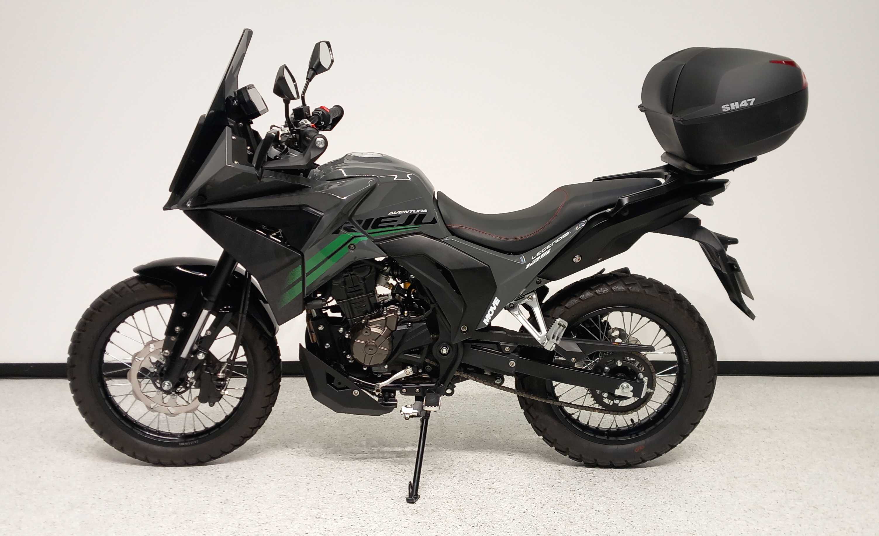 RIEJU AVENTURE 2023 HD vue gauche