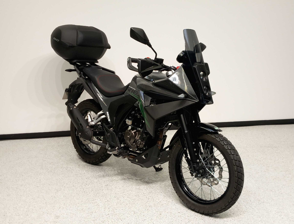 RIEJU AVENTURE 2023 vue 3/4 droite