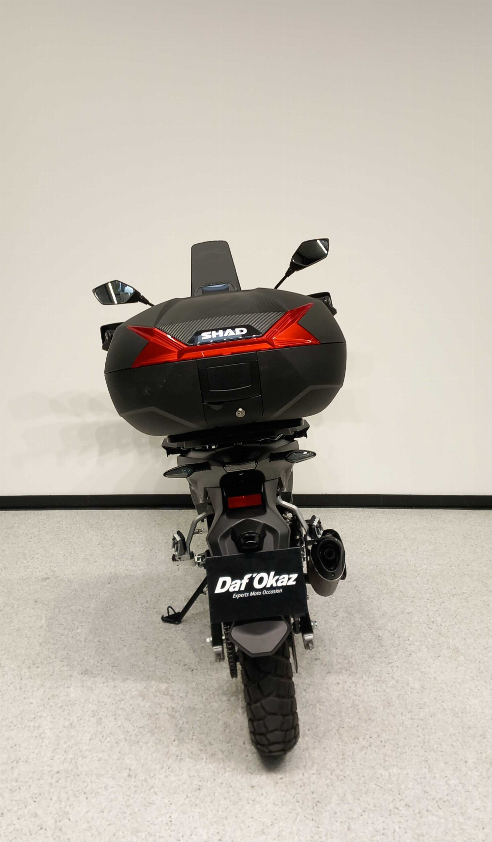 RIEJU AVENTURE 2023 vue arrière