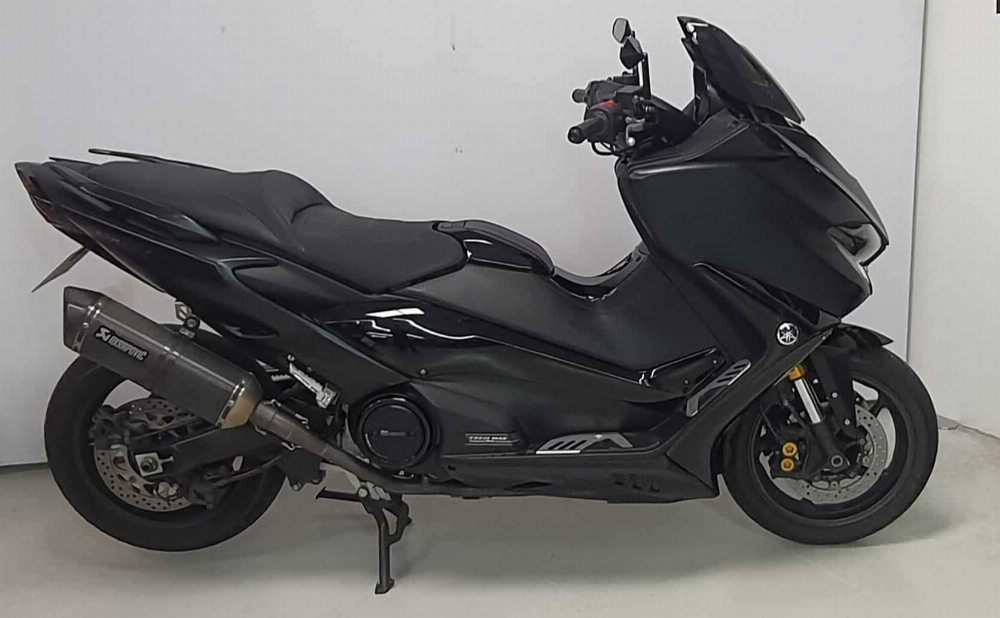 Yamaha XP 560 T-Max Tech Max 2020 vue gauche