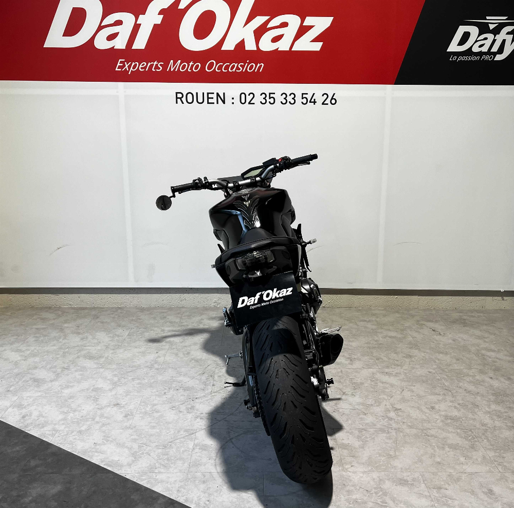 Yamaha MT-09 850 ABS 2017 vue arrière