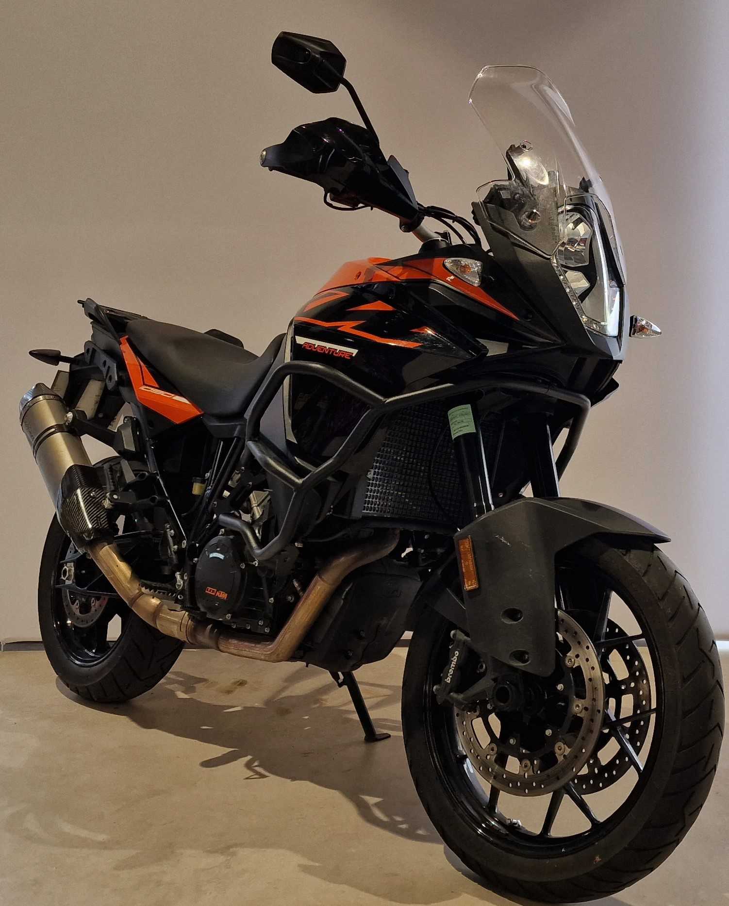 KTM 1090 Adventure 2017 HD vue 3/4 droite