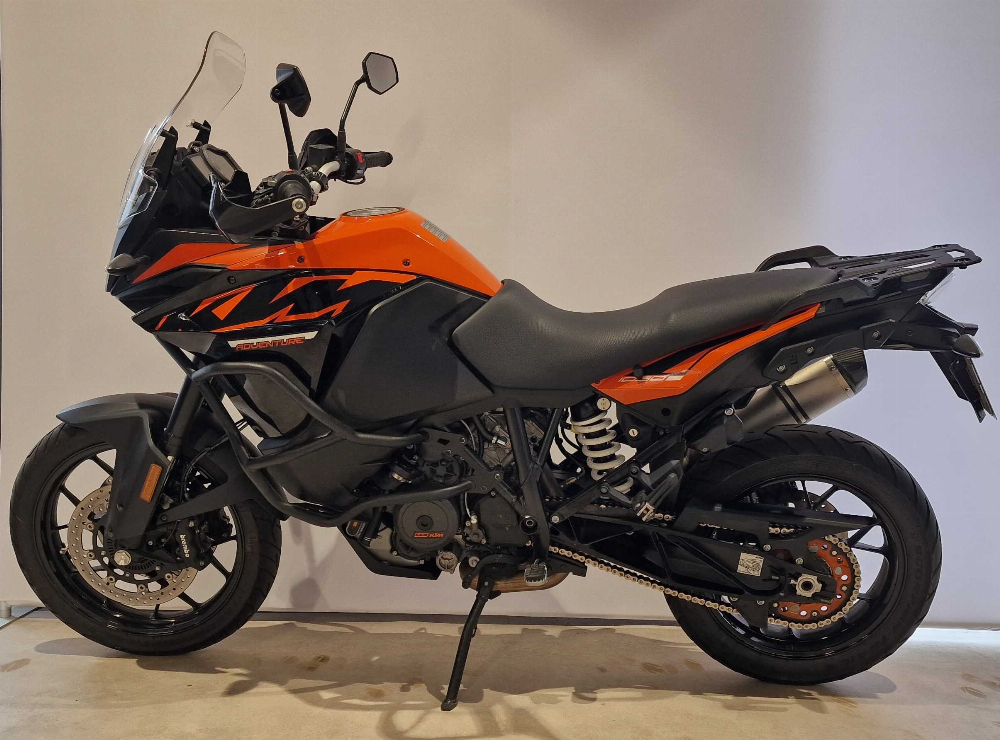 KTM 1090 Adventure 2017 vue gauche