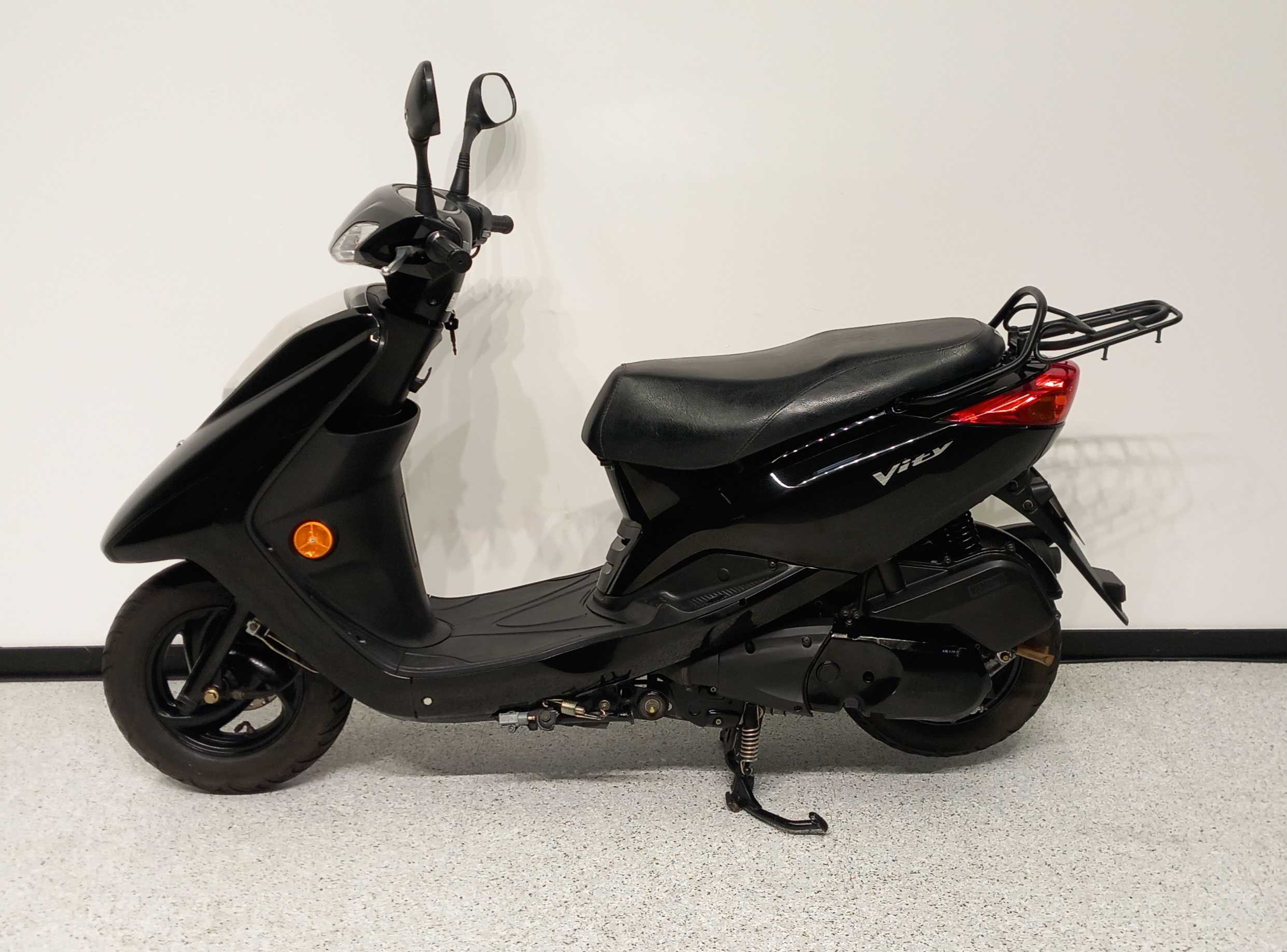 Yamaha XC 125 E Vity 2010 HD vue gauche