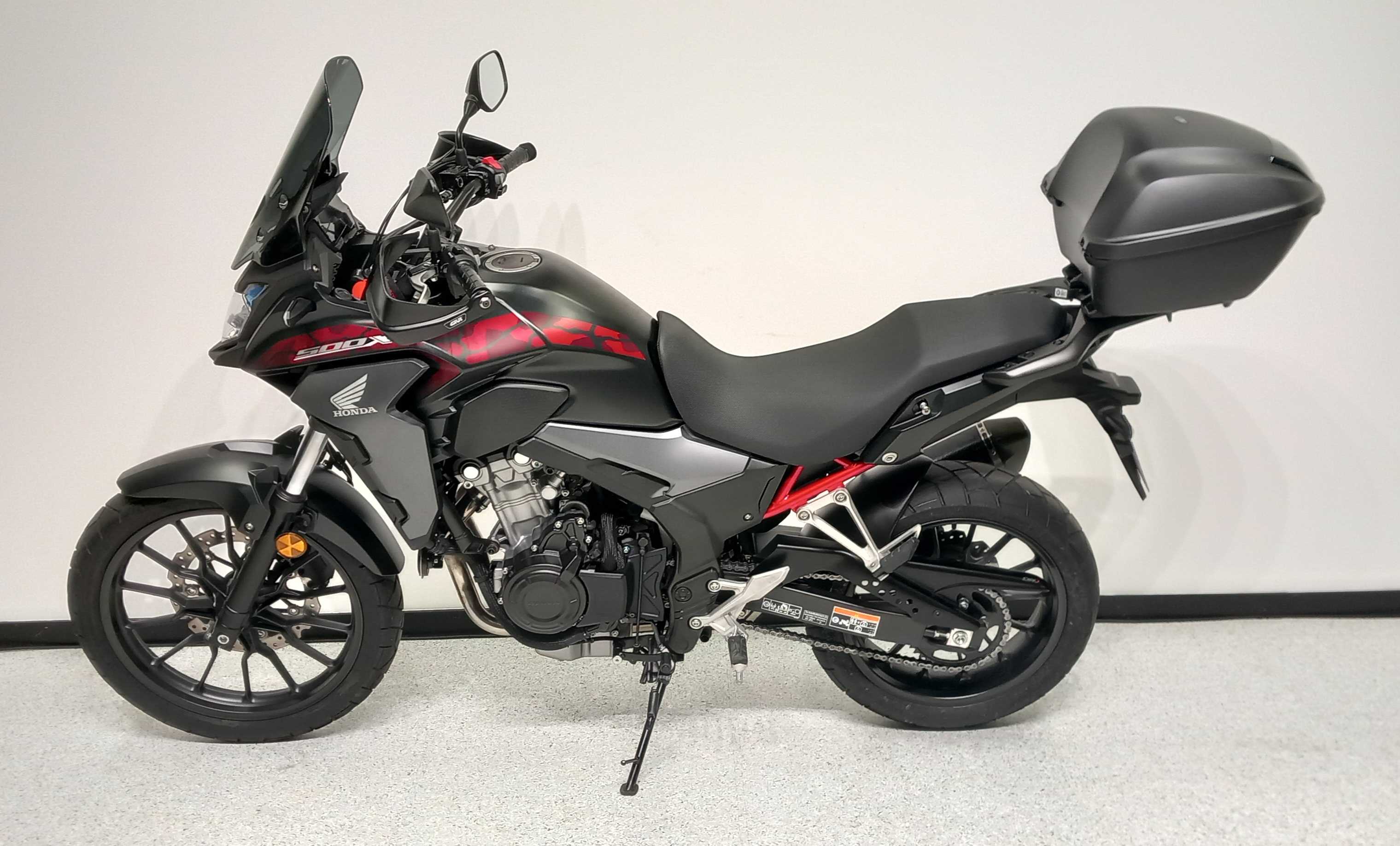 Honda CB 500 X ABS 2021 HD vue gauche