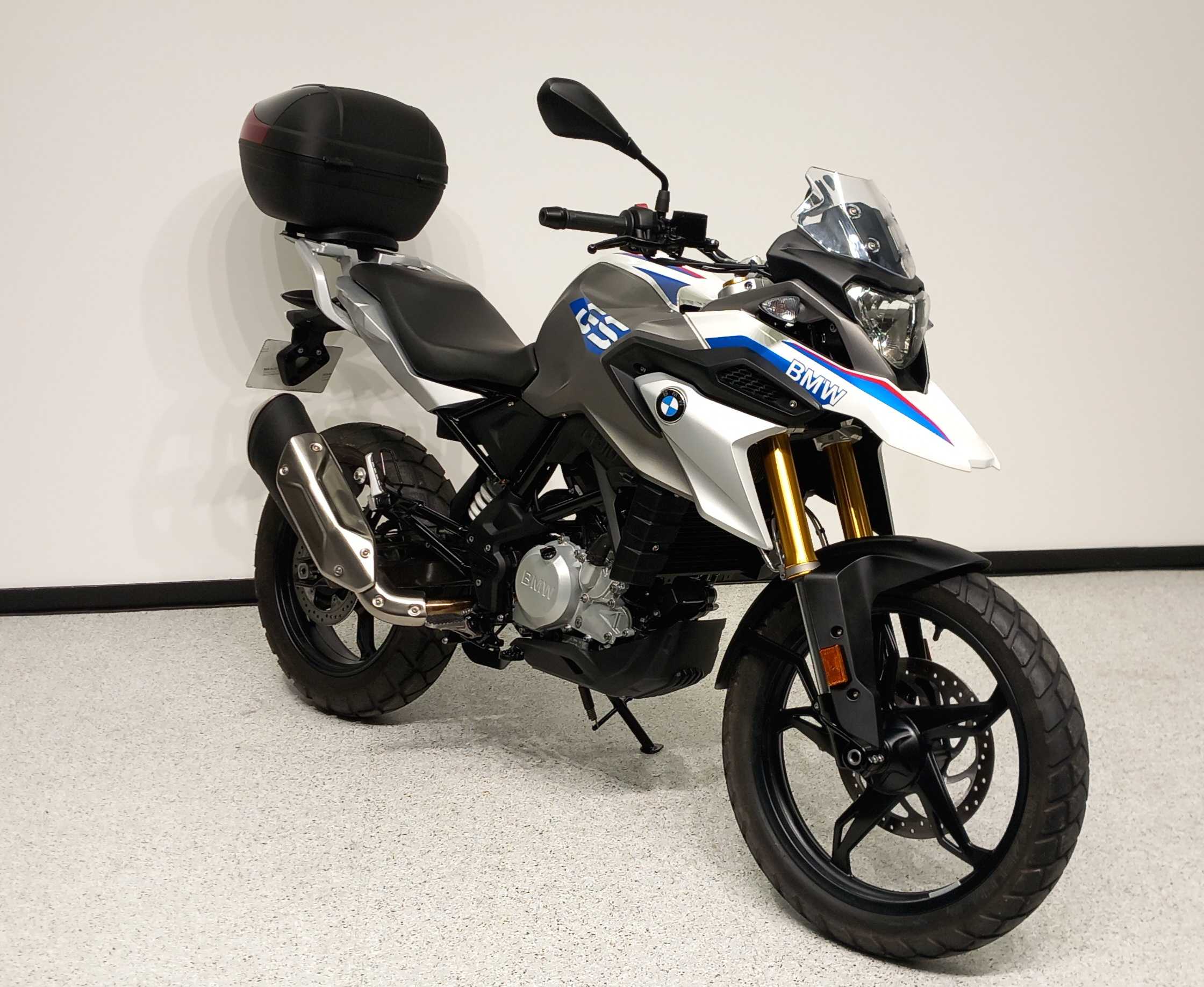 BMW G 310 GS 2017 HD vue 3/4 droite