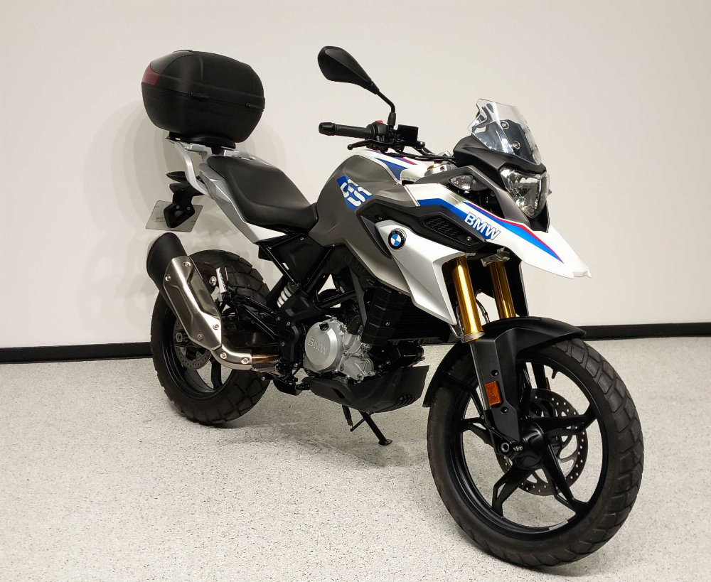 BMW G 310 GS 2017 vue 3/4 droite