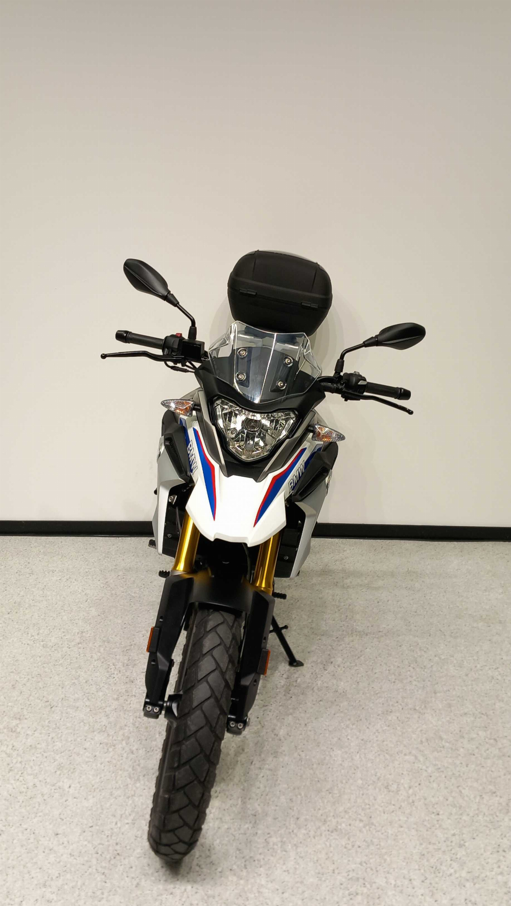 BMW G 310 GS 2017 vue avant