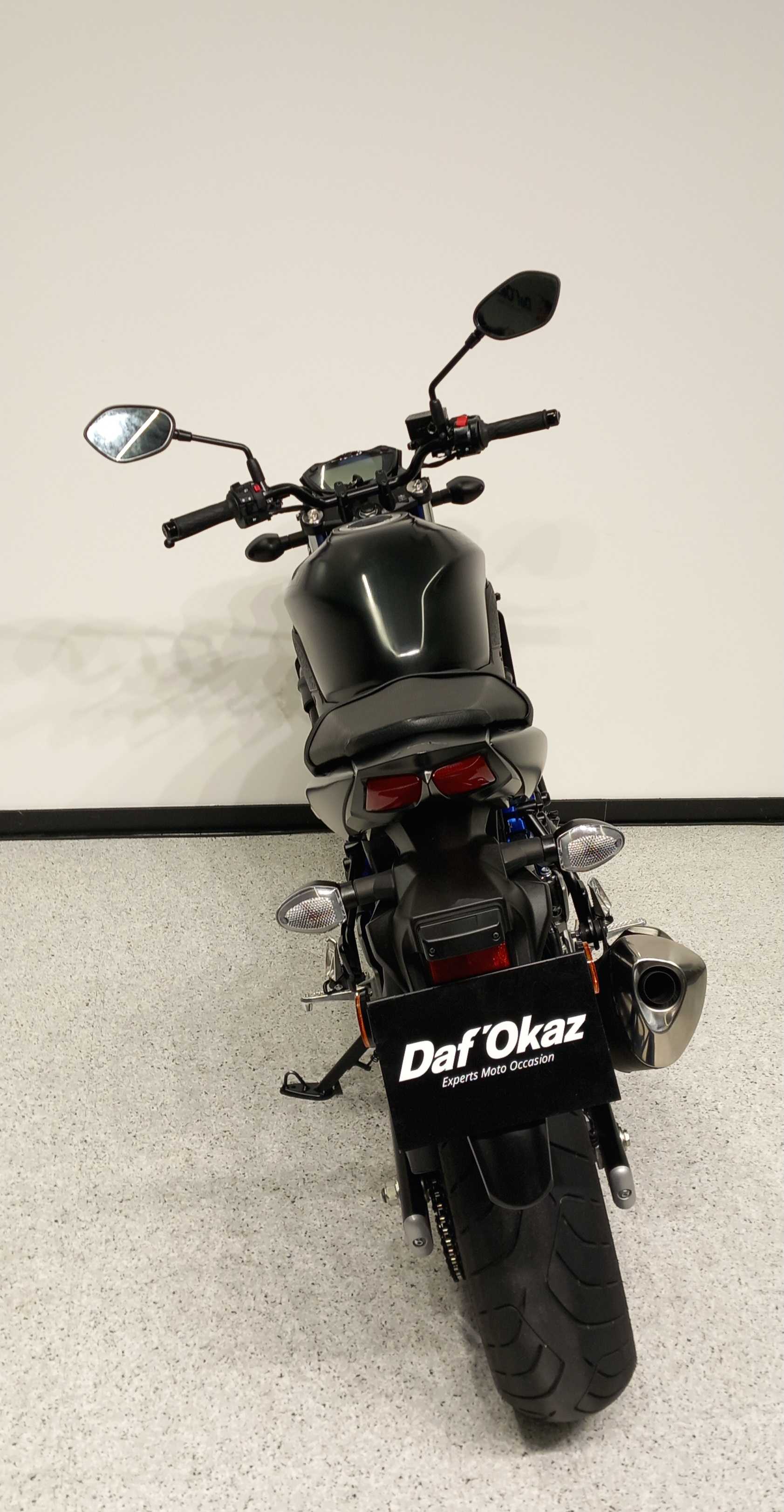 Suzuki SV 650 2022 HD vue arrière