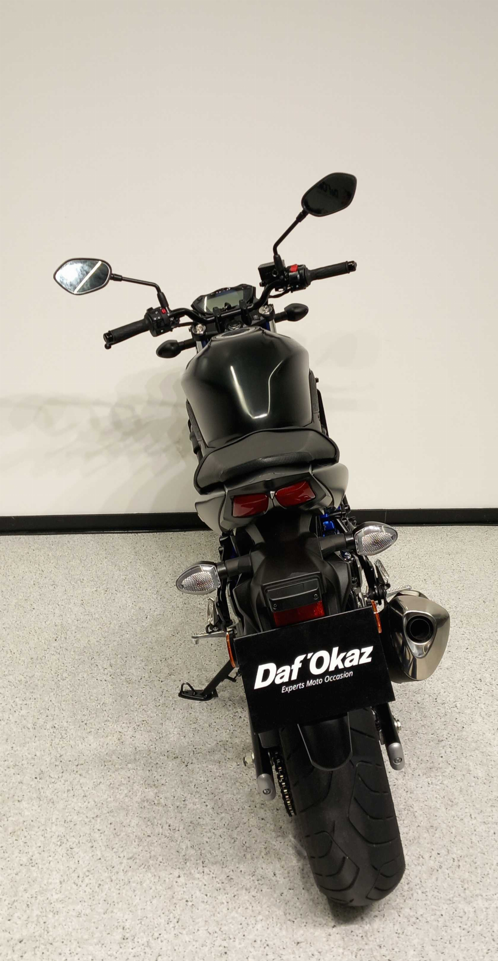Suzuki SV 650 2022 vue arrière
