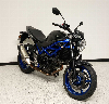 Aperçu Suzuki SV 650 2022 vue 3/4 droite