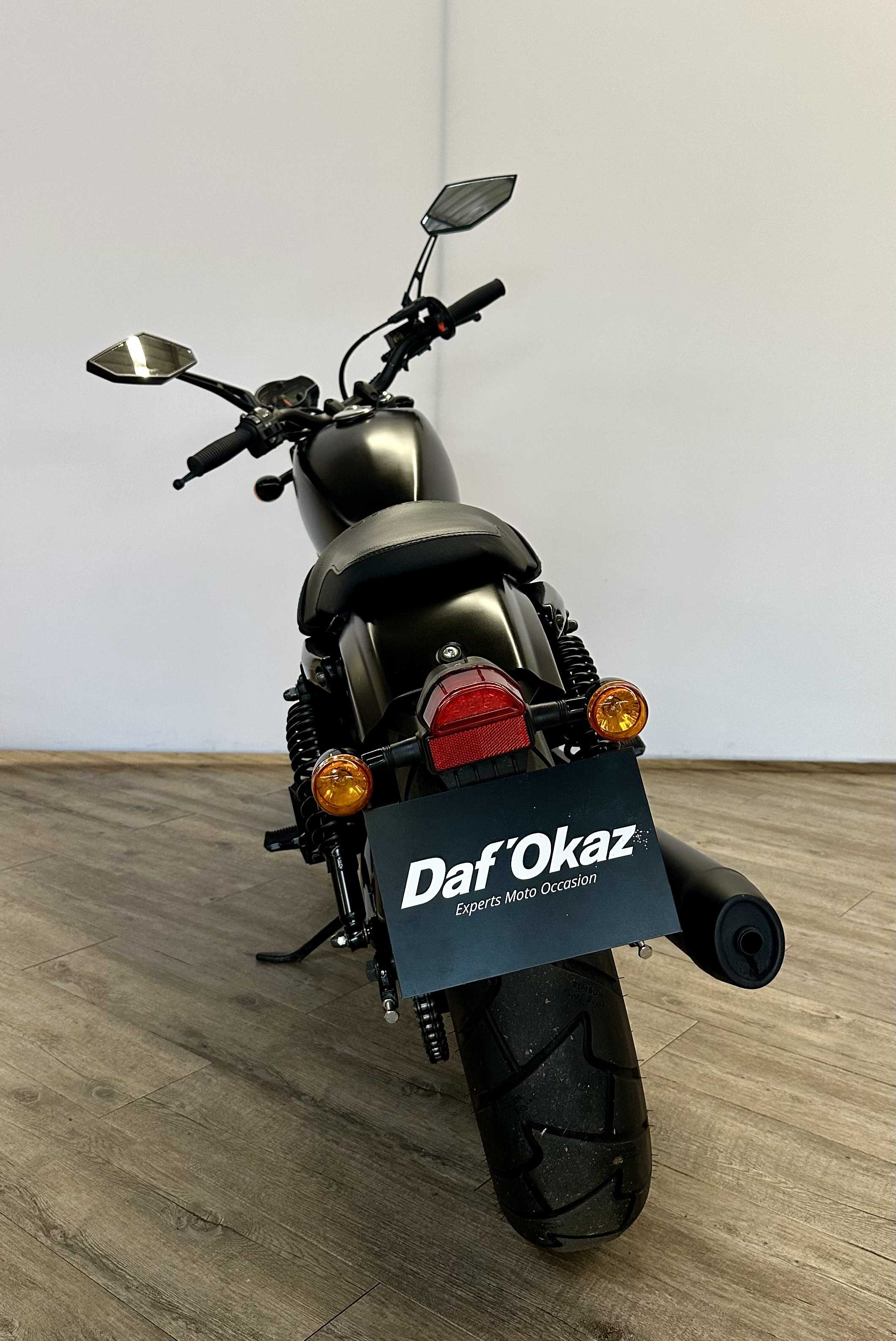 Hyosung Bobber 2020 HD vue arrière