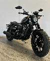 Aperçu Hyosung Bobber 2020 vue 3/4 droite